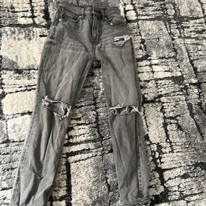 American eagle mom jeans